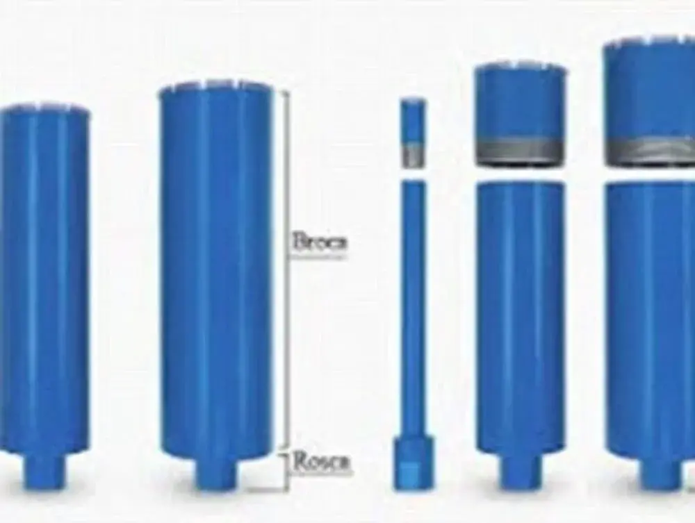 Fornecedora de Broca Diamantada