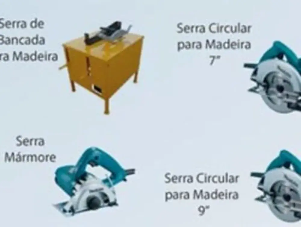 Locadora de Equipamentos para Construção Civil